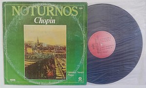 Disco de Vinil Chopin / Noturnos Interprete Guiomar Novaes (1985) [usado]