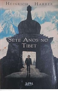 Livro Sete Anos no Tibet Autor Harrer, Heinrich (1997) [usado]