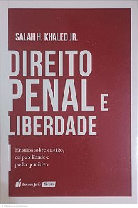 Livro Direito Penal e Liberdade Autor Khaled Jr, Salah H. (2021) [usado]