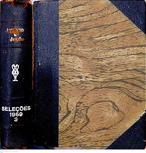 Livro Seleções do Reader''s Digest Encadernada, Vol. 3 (set/dez 1959) Autor Desconhecido (1959) [usado]