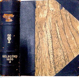 Livro Seleções do Reader''s Digest Encadernada, Vol. 3 (set/dez 1960) Autor Desconhecido (1960) [usado]