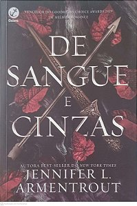 Livro de Sangue e Cinzas Autor Armentrout, Jennifer L. (2021) [usado]