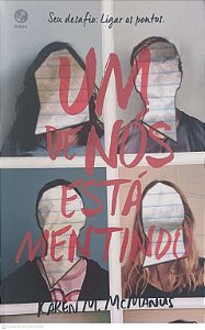 Livro um de nos Esta Mentindo Autor Mcmanias, Karen M. (2018) [usado]