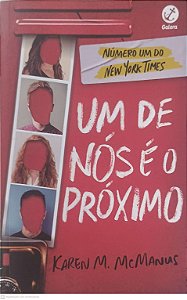 Livro um de Nós é o Próximo Autor Mcmanus, Karen M. (2023) [usado]
