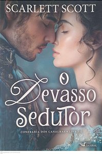 Livro o Devasso Sedutor: Confraria dos Canalhas Livro 3 Autor Scott, Scarlett (2025) [usado]