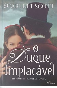 Livro o Duque Implacável Autor Scott, Scarlett (2024) [usado]