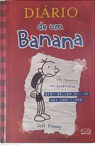 Livro Diário de um Banana Autor Kinney, Jeff (2008) [usado]