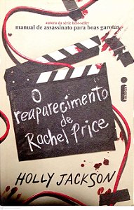 Livro o Reaparecimento de Rachel Price Autor Jackson, Holly (2024) [seminovo]