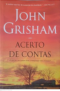 Livro Acerto de Contas Autor Grisham, John (2019) [usado]