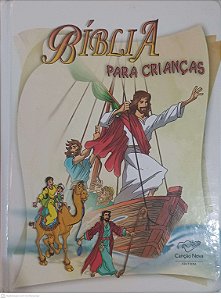 Livro Biblia para Crianças Autor sem Autor [usado]