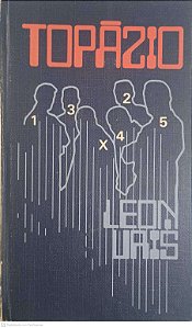 Livro Topazio Autor Uris, Leon (1975) [usado]