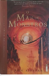 Livro o Mar de Monstros Autor Riordan, Rick (2009) [usado]