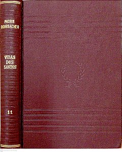 Livro Vidas dos Santos, Vol. 11 Autor Rohrbacher, Padre (1959) [usado]