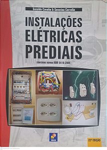 Livro Instalações Elétricas Prediais Autor Cavalin, Geraldo (1998) [usado]