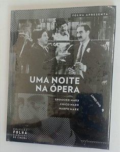 Dvd Uma Noite na Ópera - Coleção Folha de Sp 9 Editora (2009) [novo]