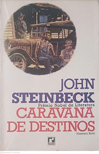 Livro Caravana de Destinos Autor Steinbeck, John (1945) [usado]