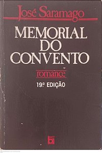 Livro Memorial do Convento Autor Saramago, José (1996) [usado]