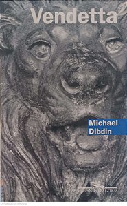 Livro Vendetta Autor Dibdin, Michael (1998) [usado]