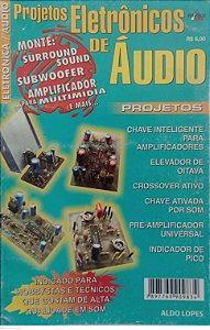 Revista Projetos Eletrônicos de Áudio Autor (1998) [usado]
