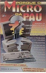 Revista por que o Micro Dá Pau ? Autor (1996) [usado]