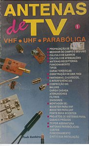 Revista Antenas de Tv Autor (1993) [usado]