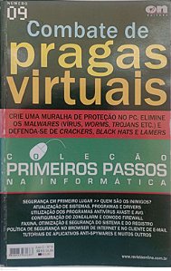 Revista Combate de Pragas Virtuais - Primeiros Passos na Informática #9 Autor [usado]