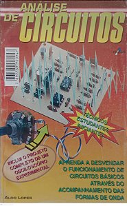 Revista Análise de Circuitos Autor (1996) [usado]