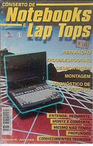 Revista Conserto de Notebooks e Lap Tops #1 Autor (1996) [usado]
