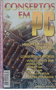 Livro Consertos em Pc Autor (1996) [usado]