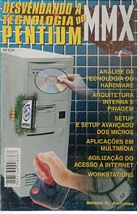 Revista Desvendando a Tecnologia Pentium Mmx Autor (1998) [usado]