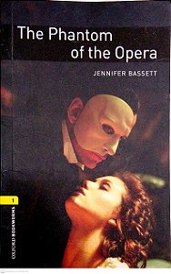Livro The Phantom Of The Opera Autor Bassett, Jennifer (2008) [usado]