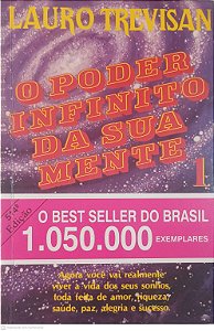 Livro o Poder Infinito da sua Mente - 1 Autor Trevisan, Lauro (1980) [usado]
