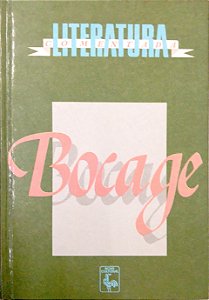 Livro Bocage [literatura Comentada] Autor Bocage, Manuel Maria Barbosa Du (1988) [usado]