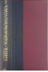 Livro Uma Igreja com Proósitos Autor Warren, Rick [usado]