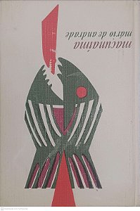 Livro Macunaíma Autor Andrade, Mário de [usado]