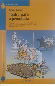 Livro Teatro para Juventude Autor Belinky, Tatiana (2005) [usado]
