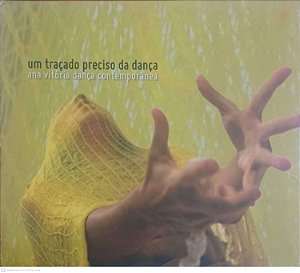 Livro um Traçado Preciso da Dança Autor Vitoria, Ana (2010) [usado]
