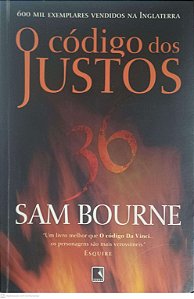 Livro o Código dos Justos Autor Bourne, Sam (2008) [usado]