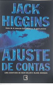 Livro Ajuste de Contas Autor Higgins, Jack (2002) [usado]