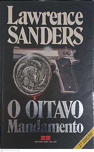 Livro o Oitavo Mandamento Autor Sanders, Lawrence (1987) [usado]
