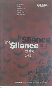 Livro Le Silence The Silence de La Mer Of The Sea Autor Brown, James W & Stokes, Lawrence D (2003) [usado]
