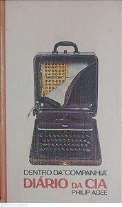 Livro Diário da Cia Autor Agee, Philip (1976) [usado]