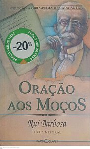 Livro Oração dos Moços Autor Barbosa, Rui (2003) [usado]