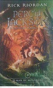 Livro o Mar de Monstros- Percy Jackson e os Olimpianos Vol Ii Autor Riordan, Rick (2014) [seminovo]