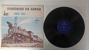 Disco de Vinil Trem das 11 Interprete Demônios da Garoa (1964) [usado]