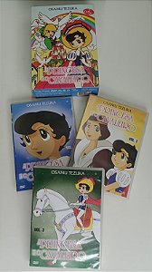 Dvd a Princesa e o Cavaleiro [box] Editora [usado]