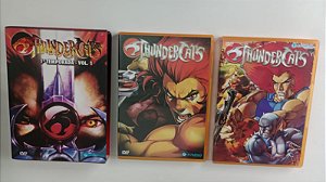 Dvd Thundercats - 1ª Temporada Vol. 1 Editora [seminovo]
