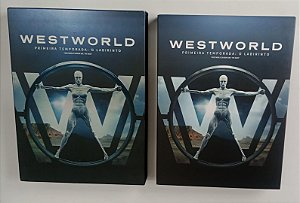 Dvd [blu-ray] Westworld 1ª Temporada Editora (2017) [seminovo]