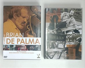 Dvd Brian de Palma - a Arte de Editora (2018) [seminovo]