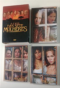 Dvd a Casa das Sete Mulheres - Box / Minissérie Completa Editora (2006) [seminovo]